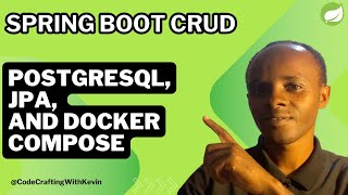 Spring Boot CRUD Rest Api with PostgreSQL JPA and Docker Compose  Full Tutorial [upl. by Ellemaj540]