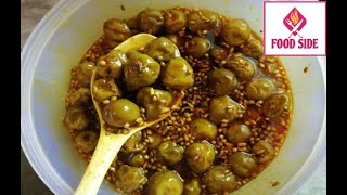 lasode ka achar  pickle recipe  food side pakistan [upl. by Ethelda]