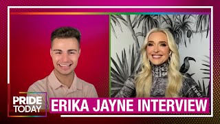 Erika Jayne Says Dorit Kemsley Didnt Hold Back on RHOBH Season 14 [upl. by Aisirtap]