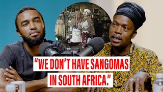 quotWE DONT HAVE SANGOMAS IN SOUTH AFRICAquot  ABBA AYALEW AMLAK [upl. by Hoagland]