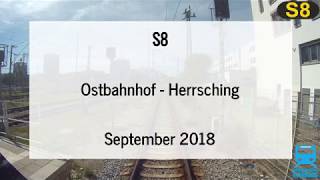 Führerstandsmitfahrt 2018 SBahn München  S8 Ostbahnhof  Herrsching [upl. by Leelahk]