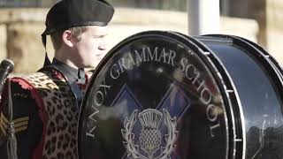 The Knox Grammar School Pipe Band is coming to Aberdeen [upl. by Friederike]