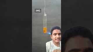 3 ml Pani Se Kya hota Hai experiment bluebox science crazyxyz funny youtubeshorts ytshorts [upl. by Strickland496]