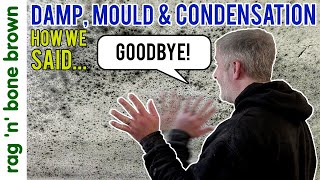 8 Steps To Fixing Damp Mould Condensation amp Humidity In Our Home [upl. by Artimid]