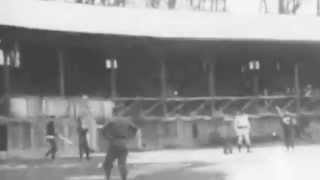 May be the earliest film of a baseball game made in May 20 1898 [upl. by Colby808]