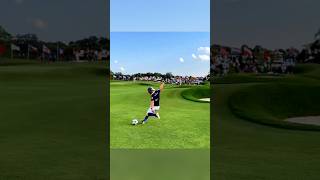 When you COMBINE Football With Golf [upl. by Esialb]