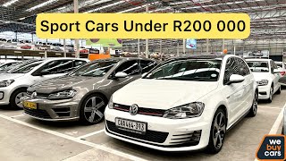 Sport Cars between R100 000  R200 000 at Webuycars [upl. by Matti932]