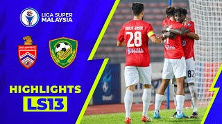 Kuala Lumpur City FC 21 Kedah Darul Aman FC  Liga Super 2022 Highlights [upl. by Negem]