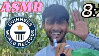 ASMR FASTEST 5000 Triggers WORLD 🌎 RECORD 😱 OUTDOOR [upl. by Demetri]