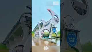 The Falkirk Wheel is truly a genius invention invention knowledge [upl. by Divadnahtanoj752]