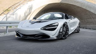 Novitec McLaren 720S Spider [upl. by Barkley861]