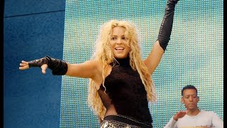 Shakira  Whenever Wherever  Party in The Park 2002 [upl. by Heber]