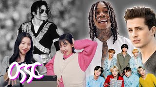 Koreans React To 100 Years of Song USA vs Korea  𝙊𝙎𝙎𝘾 [upl. by Jehovah454]