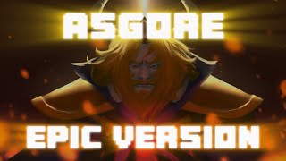 ASGORE  EPIC ORCHESTRAL REMIX [upl. by Kcor]