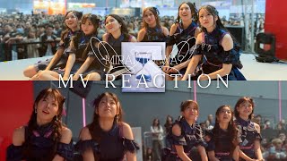 Mirai to wa Music Video Reaction  BNK48 [upl. by Hollenbeck]