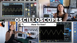 How To Use an Oscilloscope  BEGINNER [upl. by Lauro796]