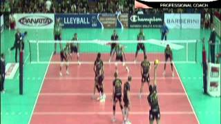 Cuneo volley 7 player in the match [upl. by Jason]