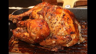 Meilleure recette de dinde farcie au four Dinde de Noël tendre et juteuse Thanksgiving turkey🍗🍗 [upl. by Kalin]