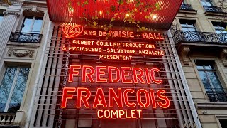 Frédéric François live concert Olympia Paris 2023 [upl. by Bausch]