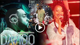 Sheebah Kalungi massive Performance at Davido’s Timeless concert at Kololo Airstrip Kampala uganda [upl. by Nosnibor]