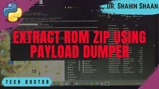 How to Extract ROM zip using Payload Dumper  Extract bootimg From Payloadbin To Root Android [upl. by Germano]