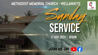 Methodist Memorial Church  Sunday Service Tamil  Live  800 AM on 17112024 [upl. by Alica]