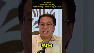 Apollo Quiboloy tatakbong senador [upl. by Tenrag]