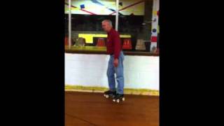 How to do a SpreadEagle on Roller Skates [upl. by Eedahs134]