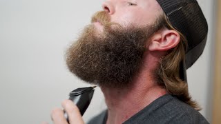 Where To Trim A Beard Neckline [upl. by Meehan]