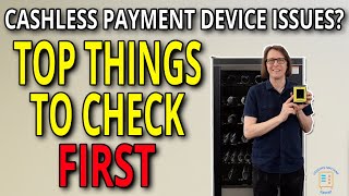 Credit Card Reader Not Working on Your Vending Machine Heres What to Check First [upl. by Fillender]