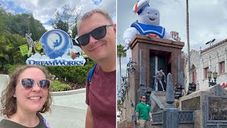 Finally Back at Universal Orlando Resort Best Rides DreamWorks Land and Mega Movie Parade [upl. by Crissie]