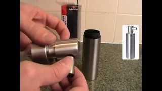 Lacor 61902 Pulverizador Inox Spray Stainless Steel Oil Atomiser Sprayer Bottle review [upl. by Akialam]