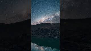 Epic Night Sky TimeLapse  Mesmerizing Milky Way amp Shooting Stars in 4K  Nature’s Midnight Magic [upl. by Kynan322]