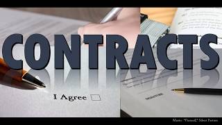 Contracts I  Unit 11 Introduction to the Study of Contract Law [upl. by Irrehs]