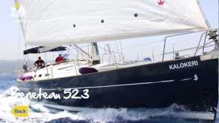 Sailing Holidays  Beneteau 523  Flotilla Sailing [upl. by Diantha964]