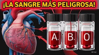 Datos Sorprendentes ¿Cuáles son los PEORES Tipos de Sangre [upl. by Einnol]