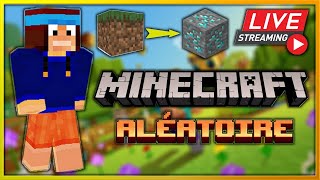 Minecraft mais tout est aléatoire   Neon Abyss [upl. by Akerley383]