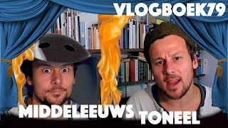 Vlogboek79  Literatuurgeschiedenis  Middeleeuwen toneel [upl. by Ashleigh658]