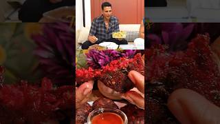 Akshay Kumar’s Healthy Beetroot Tikki Recipe  Bollywood’s Favorite Snack [upl. by Ahsinert]