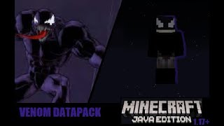 Venom Minecraft Datapack 117amp116 [upl. by Nede]