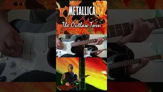 The Outlaw Torn  Metallica Main Riff metallica metal guitarcover jameshetfield kirkhammett [upl. by Martinson]