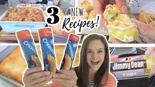 3 Must Make Crescent Roll Recipes for Thanksgiving🦃 or ANYTIME  Quick amp Easy RECIPES [upl. by Nahgam]