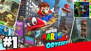 UNA NUOVA AVVENTURA PER MARIO  SUPER MARIO ODYSSEY ITA [upl. by Kohsa]