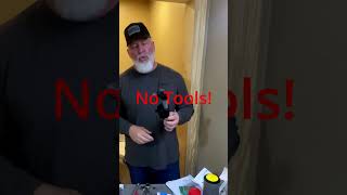 In 60 Seconds Repair Your Flush valve without Tools in 2024 diy toilet toiletrepair [upl. by Llehsar]