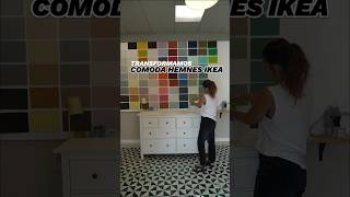 Transformó la cómoda Hemnes de Ikea diy chalk decoracion pinturatiza ikeahacks ikea [upl. by Avehstab]