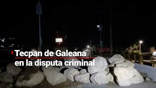 ¡UNA DISPUTA EN GUERRERO  Grupos crim1nal3s se confrontan en el municipio de Técpan de Galeana [upl. by Ehsrop]