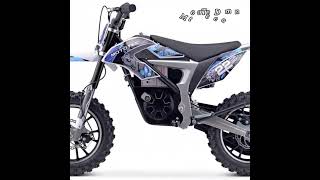 MotoTec 36v 500w Demon Electric Dirt Bike Lithium Blue [upl. by Sup]