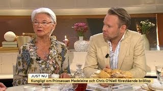 Hovexperterna om prinsessan Madeleines lysning  Nyhetsmorgon TV4 [upl. by Onnem291]