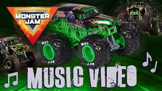 Grave Digger Fan Music Video 💀🎶  Monster Jam Trucks Song 4 [upl. by Steel]