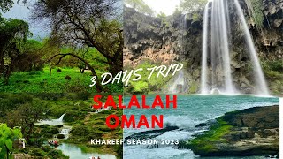 Must Visit places in Salalah  3 Days Trip  Tourist Destination  Oman Travel Vlog  Khareef Season [upl. by Nelson]